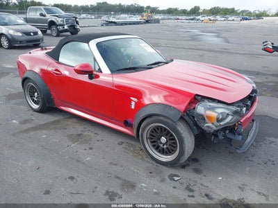 FIAT 124 SPIDER 2017
