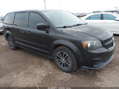 DODGE GRAND CARAVAN 2016