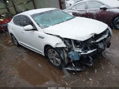 KIA OPTIMA HYBRID 2016