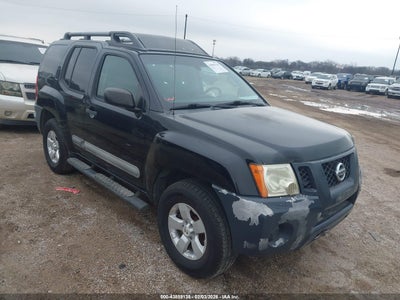 NISSAN XTERRA 2013