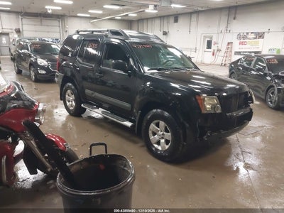 NISSAN XTERRA 2011