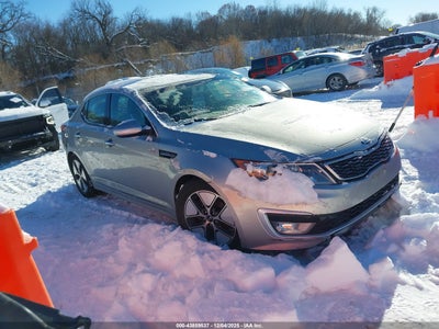 KIA OPTIMA HYBRID 2013