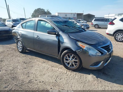 NISSAN VERSA 2018