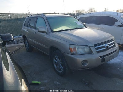 TOYOTA HIGHLANDER HYBRID 2006