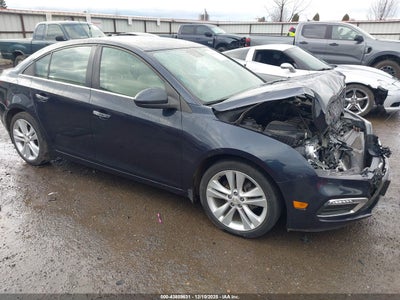 CHEVROLET CRUZE LIMITED 2016