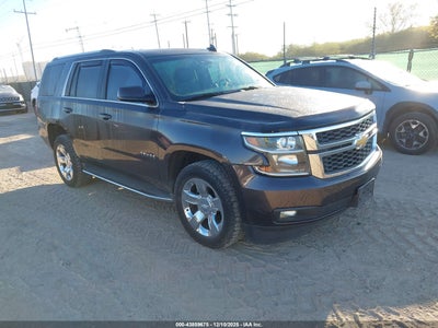 CHEVROLET TAHOE 2016
