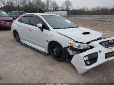 SUBARU WRX 2017