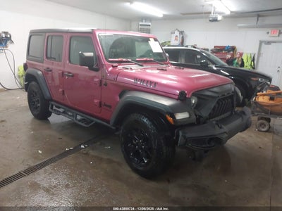 JEEP WRANGLER UNLIMITED 2022