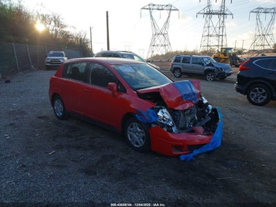 NISSAN VERSA 2011