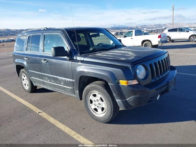 JEEP PATRIOT 2015