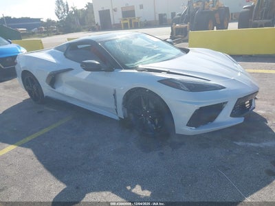 CHEVROLET CORVETTE STINGRAY 2022