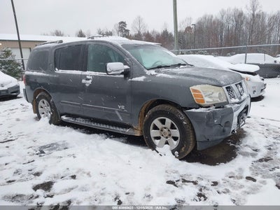 NISSAN ARMADA 2005