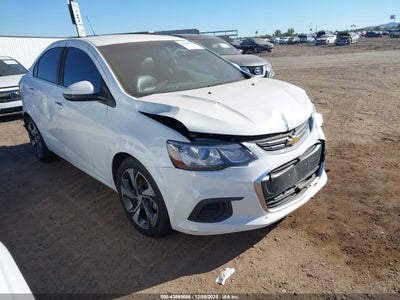 CHEVROLET SONIC 2017