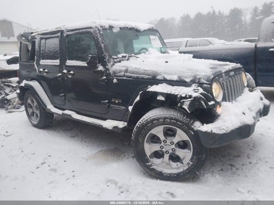 JEEP WRANGLER JK UNLIMITED 2018