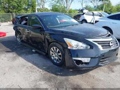 NISSAN ALTIMA 2014