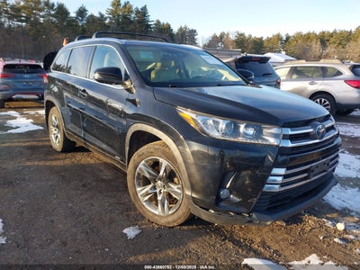 TOYOTA HIGHLANDER HYBRID 2018