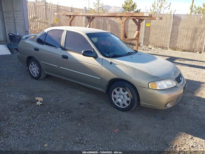 NISSAN SENTRA 2001