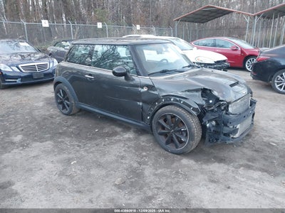 MINI COOPER S 2012