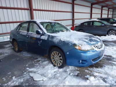 SUBARU IMPREZA 2008