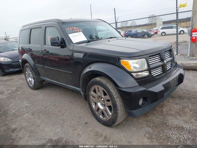 DODGE NITRO 2011