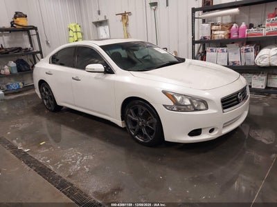 NISSAN MAXIMA 2013