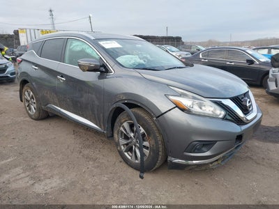 NISSAN MURANO 2015