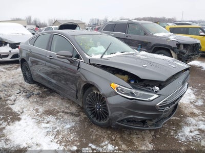 FORD FUSION 2017