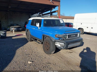 TOYOTA FJ CRUISER 2007
