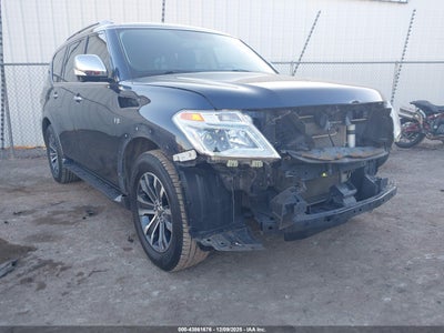 NISSAN ARMADA 2019