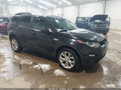 LAND ROVER DISCOVERY SPORT 2015
