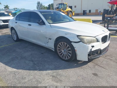 BMW 750LI 2009
