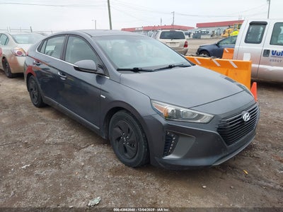HYUNDAI IONIQ HYBRID 2017
