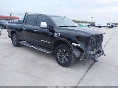 NISSAN TITAN XD 2021