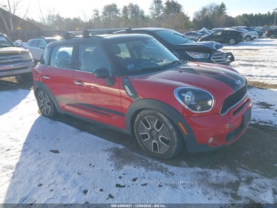 MINI COOPER S COUNTRYMAN 2012