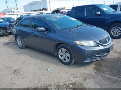 HONDA CIVIC 2015