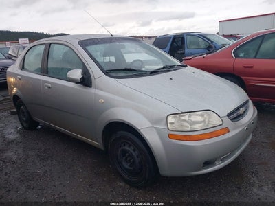 CHEVROLET AVEO 2005