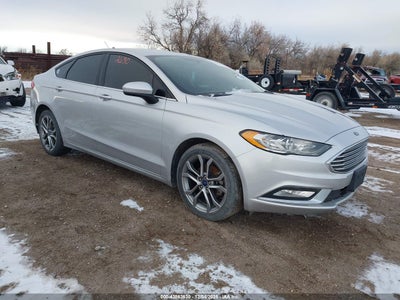 FORD FUSION 2017
