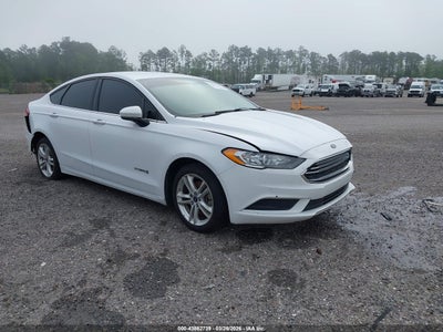 FORD FUSION HYBRID 2018