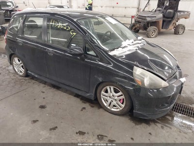 HONDA FIT 2008
