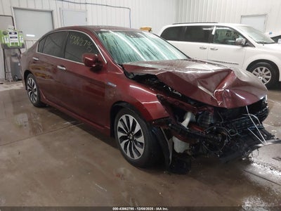 HONDA ACCORD HYBRID 2017