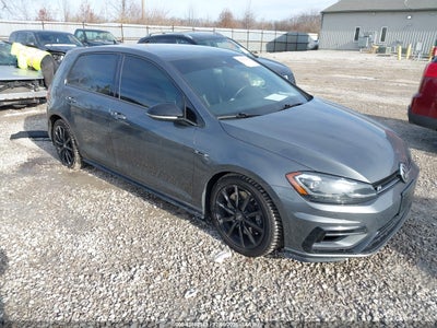 VOLKSWAGEN GOLF R 2019