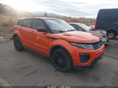 LAND ROVER RANGE ROVER EVOQUE 2016