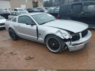 FORD MUSTANG 2008