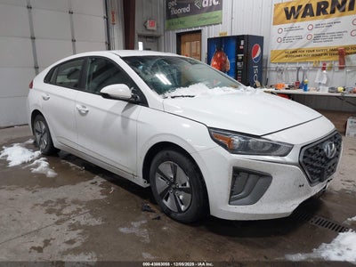 HYUNDAI IONIQ HYBRID 2022