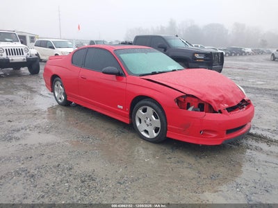 CHEVROLET MONTE CARLO 2006
