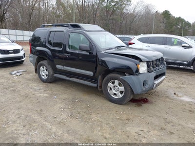 NISSAN XTERRA 2005