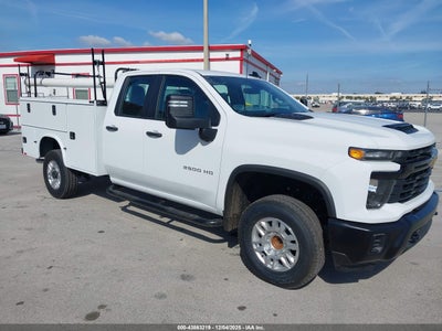 CHEVROLET SILVERADO 2500HD 2025