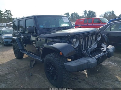 JEEP WRANGLER JK UNLIMITED 2018