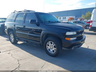 CHEVROLET TAHOE 2002