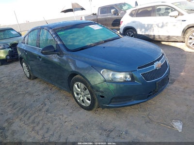CHEVROLET CRUZE 2012